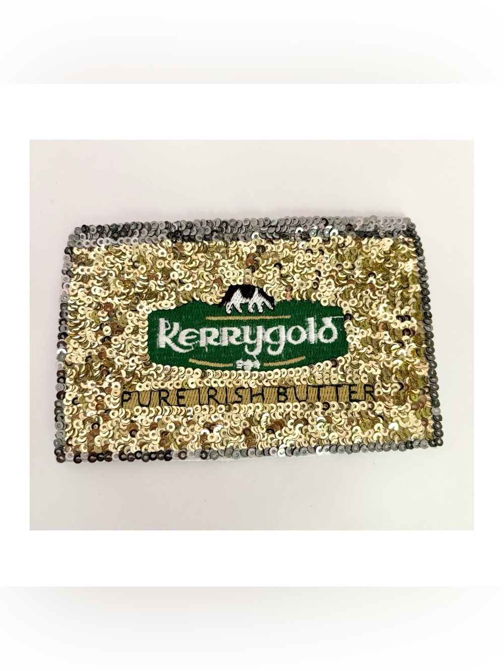 CJ Hendry Bargain Bodega Kerrygold Sequin Patch